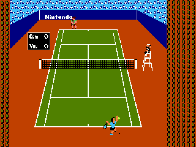 Tennis [Falcon030] atari screenshot